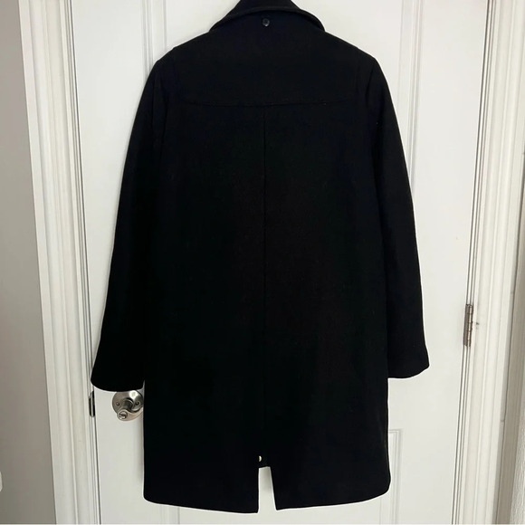 Vince Camuto Black Pea Coat size S - Picture 5 of 12
